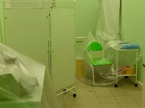 Помещения мед центра надёжно защищены!